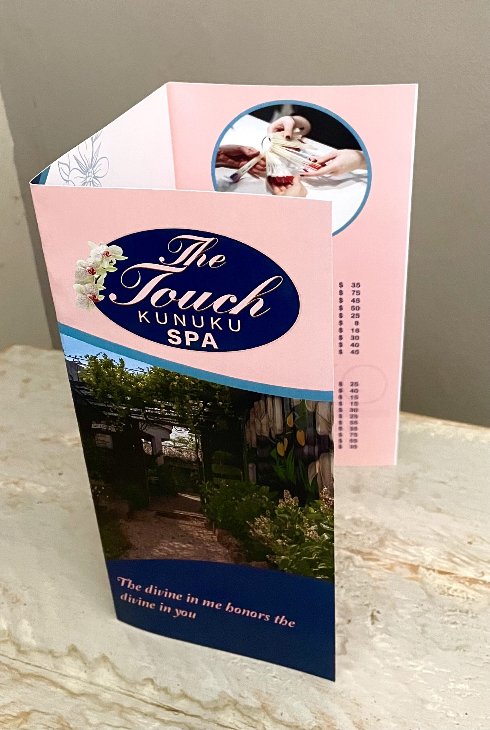 Brochure Kunuku Spa